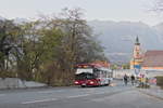 Mercedes-Benz O 530 II (Citaro Facelift) der Innsbrucker Verkehrsbetriebe (Bus Nr. 621) als Schienenersatzverkehr für die Stubaitalbahn/Linie STE in Innsbruck, Brennerstraße. Aufgenommen 11.11.2020.