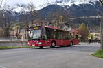 Mercedes-Benz Citaro 2. Generation der Innsbrucker Verkehrsbetriebe (Bus Nr. 643) als Linie A in Innsbruck, Kaiserjägerstraße. Aufgenommen 20.4.2023.