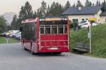 Mercedes-Benz Citaro 2. Generation der Innsbrucker Verkehrsbetriebe (Bus Nr. 636) als Schienenersatzverkehr f�r die Stubaitalbahn in Mutters, Muttereralm Bergbahn Talstation. Aufgenommen 13.8.2025.