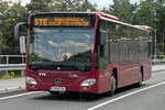 Mercedes-Benz Citaro 2. Generation der Innsbrucker Verkehrsbetriebe (Bus Nr. 646) als Schienenersatzverkehr f�r die Stubaitalbahn auf der B182 im Bereich von Natters. Aufgenommen 10.8.2025.