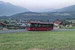 Mercedes-Benz Citaro 2. Generation der Innsbrucker Verkehrsbetriebe als Schienenersatzverkehr f�r die Stubaitalbahn in Mutters, Nockhofweg. aufgenommen 13.8.2025.