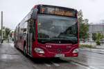 Mercedes-Benz Citaro 2. Generation der Innsbrucker Verkehrsbetriebe (Bus Nr. 442) als Linie F an der Hst. Neu-Rum Siemensstra�e. Aufgenommen 15.5.2026.