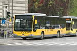 Mercedes-Benz O 530 II (Citaro Facelift) als Landbus Oberes Rheintal, DO-801FP, in Feldkirch Busplatz Steig E.
