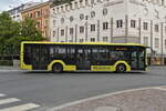 MAN New Lions City von Ledermair als Linie 502 in Innsbruck, Innrain.