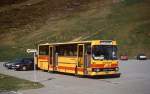 Dieser Gräf & Stift wurde im Sommer 1990 als  Wanderbus  zu Ausflugszielen rund um den Millstätter See in Kärnten eingesetzt, hier auf dem in 1.895 m Höhe gelegenen Parkplatz