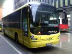 MAN Lion's Regio der ÖBB-Postbus GmbH am 15.5.2015 an der Haltestelle Innsbruck Hauptbahnhof.