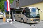 100 Jahre Postbus Osterreich, Festgelande Postgarage Schuttdorf, Zell am See, 18 - 20 mei 2007.