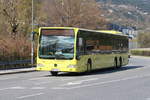 Mercedes Citaro Facelift BD-13343 von Postbus als Linie 4162 in Anfahrt auf die Haltestelle Peterbrünnl in Innsbruck.