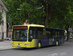 Lienz     Postbus Citaro FL BD 13009 mit der Nachtbus Werbung hier als Linie 954 am Michaelaplatz, 29.06.2018 