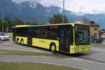Mercedes-Benz O 530 II (Citaro Facelift) von Postbus BD-13340 als Linie 4134 in Anfahrt auf die Haltestelle Landessportcenter in Innsbruck.