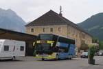 Setra S 431 DT von Postbus (BD-14500) als Linie 960X am Busbhf.