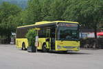 Iveco-Irisbus Crossway von Postbus (BD-15182) als Linie 942 am Busbhf.