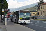 Mercedes-Benz O 530 II (Citaro Facelift) von Postbus (BD-13973) als Schienenersatzverkehr für die Karwendelbahn an der Haltestelle Westbahnhof in Innsbruck.