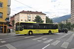 Mercedes-Benz O 530 II (Citaro Facelift) von Postbus (BD-12832) als Schienenersatzverkehr für die Karwendelbahn auf der Kreuzung Anton-Eder-Straße/Amraser Straße in Innsbruck.