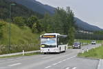 Mercedes-Benz O 530 II (Citaro Facelift) von Postbus (BD-13984) als Schienenersatzverkehr Zirl - Telfs in Inzing, Schießstand.