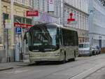 Graz: Noch zwei Stück von MAN Lions Regio verbleiben beim ÖBB Postbus: Am 30.08.2020stand einer der zwei Busse in der Radetzkystraße.