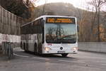 Mercedes-Benz O 530 II (Citaro Facelift) von Postbus (BD-13983) als Linie 4140 in Innsbruck, Brennerstraße. Aufgenommen 11.11.2020.