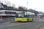 Scania Citywide von Postbus (BD-14206) als Linie 4008 an der Haltestelle Kitzbühel Fachmarktzentrum.
