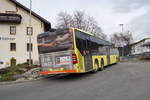 Mercedes-Benz O 530 II (Citaro Facelift) von Postbus (BD-13349) als Linie 4162 an der Haltestelle Grinzens Wendestelle.