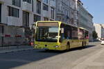 Innsbruck: Mercedes-Benz Citaro Facelift von Postbus (BD-13346) ist als LInie 4162 über die Heiliggeiststraße umgeleitet.