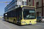 Innsbruck: Mercedes-Benz Citaro Facelift von Postbus (BD-13341) ist als Linie 4162 über die Heiliggeiststraße umgeleitet.