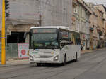 Graz. Postbus BD 14948 ist hier am 21.05.2021 am Jakominiplatz zu sehen.