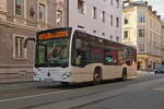 Innsbruck: Mercedes-Benz O 530 III (Citaro 2. Generation) von Postbus (BD-14111) als Linie 4176 in der Andreas-Hofer-Straße. Aufgenommen 21.3.2022.