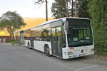 Mercedes-Benz O 530 II (Citaro Facelift) von Postbus (BD-13988) ist in Rinn, Obere Hochstraße abgestellt.