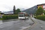 Mercedes-Benz Citaro Facelift von Postbus (BD-13991) als Stadtbus Saalfelden, Linie 60, bei der Haltestelle Saalfelden Lagerhaus.