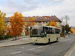 Graz. Es Herbstet schon im Lande: Am 24.10.2022 konnte ich den Postbus Intouro BD 14231 als Linie X41 auf der Fahrt nach Fürstenfeld bei der Flurgasse fotografieren.