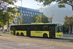 Iveco-Irisbus Crossway von Postbus (BD-16020) als Linie 4134 an der Haltestelle Innsbruck Olympiaworld. Aufgenommen 6.10.2022.