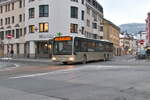 MAN Lion's City von Postbus (BD-13538) als Linie 4162 in Innsbruck, Leopoldstraße.