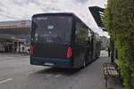MAN Lion's City 18 E von Postbus als Testbus (M-AN 7820) der Linie 504 an der Endhaltestelle Hall i.T.