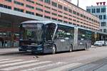 MAN Lion's City 18 E von Postbus als Testbus (M-AN 7820) der Linie 504 in Innsbruck, Hauptbahnhof. Aufgenommen 12.4.2023.