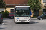 Iveco-Irisbus Crossway von Postbus (BD-14165) als Linie 41 am Bhf. Hallein. Aufgenommen 19.5.2023.