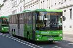 Mercedes Benz Intouro, von Postbus, aufgenommen in den Straßen von Graz. 06.2023