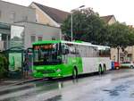 Graz. Der Postbus BD 16443 ist hier vor einem harten Gewitter am 05.07.2023 als Linie X41 bei der Hasenheide Graz zu sehen.