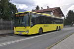 Iveco-Irisbus Crossway von Postbus (BD-16022) als Linie 404 (vormals 4162) in Birgitz, Dorfstraße.