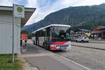 Mercedes-Benz O 560 (Intouro) von Postbus (BD-16052) als Linie 150 an der Haltestelle St.