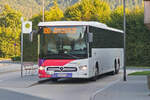 Mercedes-Benz Intouro von Postbus (BD-16053) als Linie 130 in Strobl Busbahnhof. Aufgenommen 12.9.2023.