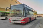 Irisbus Crossway von Postbus (BD-14019) am Bhf. Steinach am Brenner. Aufgenommen 16.8.2023.