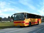 Postbus (Bus2394)kehrt von Ampflwang wieder nach Ried zurück; 090313