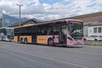 Volvo 8900 von Postbus (BD-16783), abgestellt am Frachtenbahnhof Innsbruck.