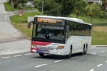 Setra S 400er von Postbus  (BD-15796) als Linie 150 auf der B158 bei St.