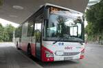 Iveco-Irisbus Crossway von Postbus (BD-14335) als Linie 546 am Bhf. Bad Ischl. Aufgenommen 28.8.2025.