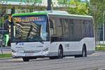 BD 16747, Iveco Crossway, Postbus, unterwegs in Wien. 10.05.2026