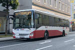 Iveco-Irisbus Crossway von Postbus (BD-15724) als Linie 311 in Linz, Goethestra�e.