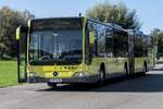 Mercedes-Benz Citaro Facelift von Postbus (BD-13688) als Linie 140 an der Hst.