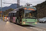 Iveco-Irisbus Crossway von Postbus (BD-16928) als Linie 310 am Bhf.