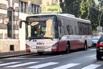 Iveco-Irisbus Crossway von Postbus (BD-15242) als Linie 312 in Linz, Goethestra�e. Aufgenommen 11.9.2025.
